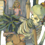 Expositie en leijdende kaart
